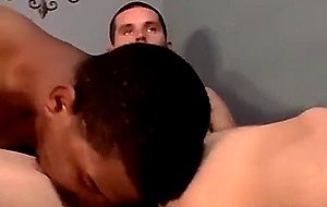 Gay movie of lucky boy gets two big cocks