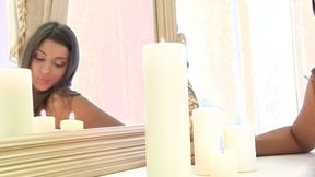 ”Melena A Fingers Her Beaver & Wants More, More, More!”