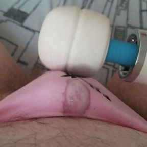 Cumming in my panties