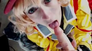 Cindy Aurum de Final Fantasy Cosplayer se da una intensa follada profunda con un consolador