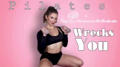 Pilates Princess Wrecks You