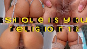 Asshole Is Your Religion 18- Ebony Femdom Goddess Rosie Reed Asshole Goddess Worship Morning Devotion