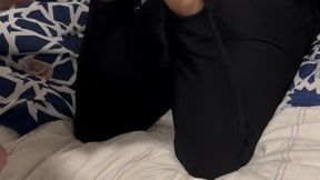 Teasing “Daddy” With My Sweaty Stinky Soles