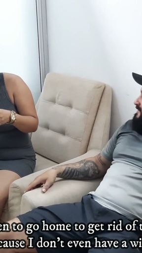 The horny Markus fucks his friend's cuckold's wife until he leaves her full of cum - Porn in Spanish   Clip 1