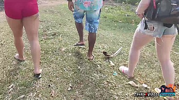 SENTANDO NO PAU GROSSO E GEMENDO MUITO EM UM LUGAR ABANDONADO - EM CIMA DO TORBOGÃ - MARCIO BAIANO OFFICIAL E LORRANY EXOTICA