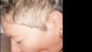 Amature Babe's Deepthroat POV - Best Home-Made Oral Play