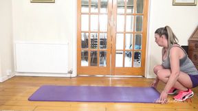 AuntJudysXXX - Busty MILF Maisie Lewis Fucks Her New Personal Trainer