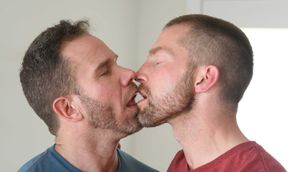 Restless anal in the soft sheets grants DILFs the best outcome