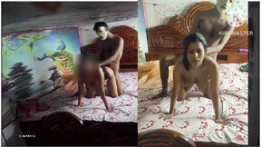 When Bhabhi Fuck with Boyfriend. Husband Caughed in Camera