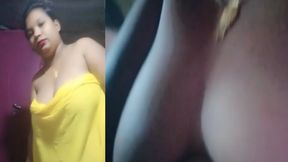 Desi Bigboobs Puffy Nipples Bhabhi Nude Showing Dirty Talking About Fucking