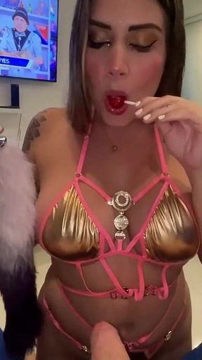 My First Anal with Creampie - Sara Blonde - POV