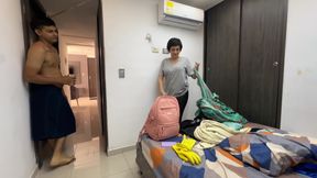 I Hire a Big Ass Latina to Help Me Clean the House