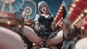 Summoned by the Succubus | AI Fantasy Scene