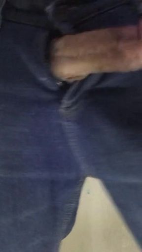 Jean Jerk off for You