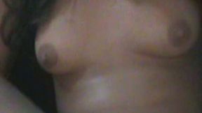 Slender sweetheart rides dick so well and keeps going