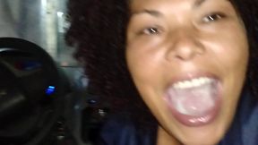 ela tomou ate a ultima hora do leite do motorista 8