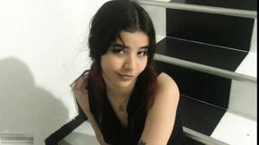 My stepdad fucks me for not behaving well ! - Porn in Spanish
