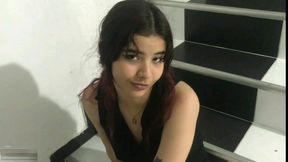 My stepdad fucks me for not behaving well ! - Porn in Spanish
