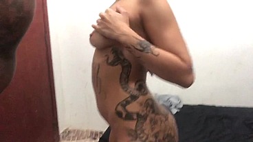 Fudendo a mulher do meu amigo e ele na saga vendo desenho kkkk japaaa Rodrigues Pitbull Porn