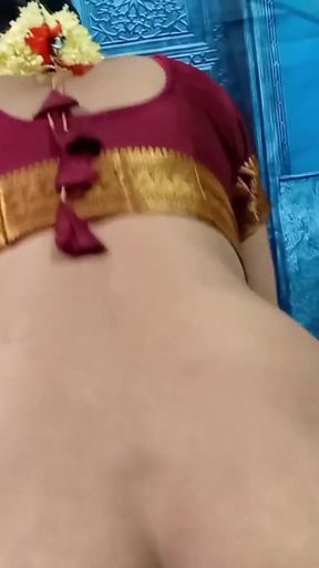 Jaw-dropping moment from &quot;Very beautiful Tamil bhabhi was hungry for big cock&quot;