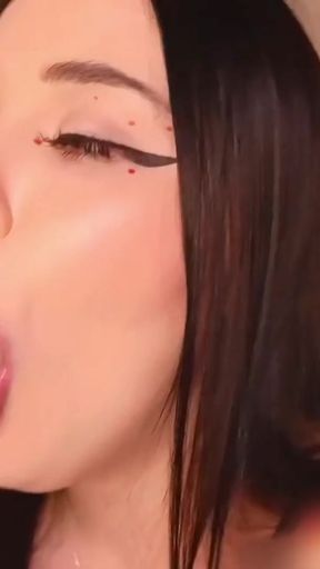 Guys, her mouth is FATHOMLESS...   Clip 2