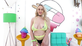 All-Natural Big Boobed Nymphomaniac Skylar Vox Tightened