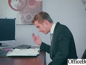 Hardcore Sex In Office With Huge Boobs Girl (Kylie Page)