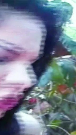 Ladyboy Fucks New Boyfriend Outdoors for the First Time Anal