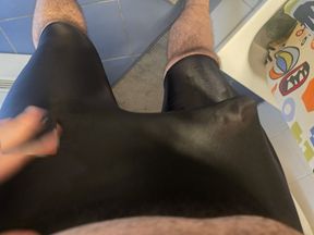 Horny in lycra shandy
