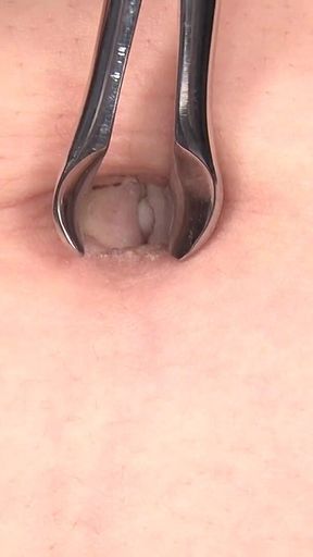 Deep Navel Dirt and Cotton Cleaning - Akane Kamio’s Secret Habit