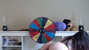 Big Natural White Tits and Phat Ass