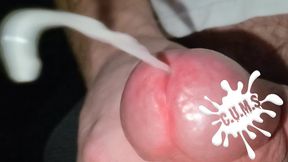C.u.m.s - Close up and Motion Slowed - Solo Cumshot 34