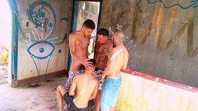 sexo no pantanal