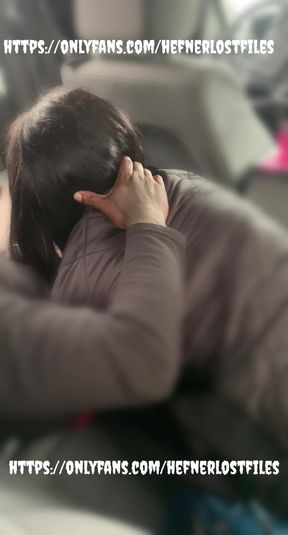 Kept Having to Fix Her Hair so That She Can Blow Me