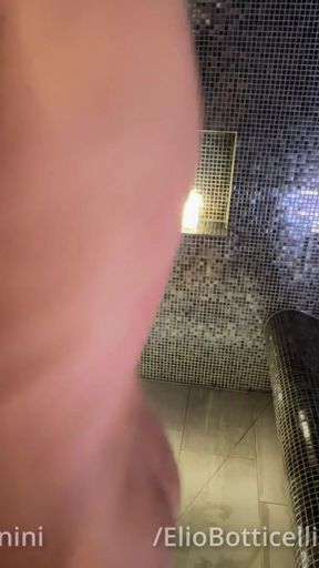 straight friend jerks off gay cuckold couple   Clip 2