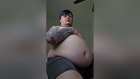 Belly Button - Burping Feedee