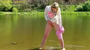Outdoors Pee Compilation