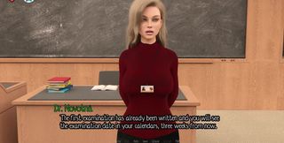 Elmwood University - Russian Teacher with Big Tits Loves to Dominate Her Students