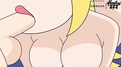 Francine Smith gets fucked by Jeff in American Dad cartoon porn