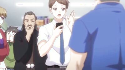 Konbini Shoujo Z Ep 2 - Mature cartoon porn with a kinky twist - creampie action!