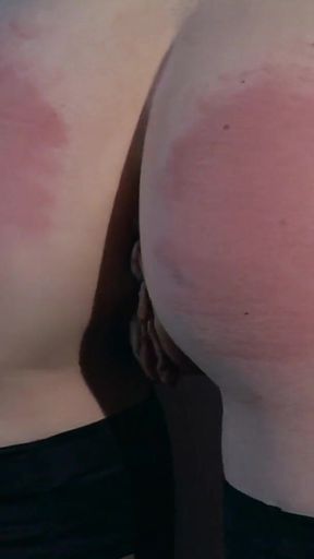 Clara - the Neighborhood Bitch Gets Her Hot Ass Caned