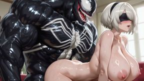 Venom (marvel) X 2b (nier)