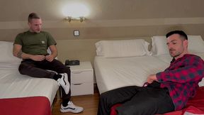 xiscoxx and apolo adrii fucking in a hotel in madrid