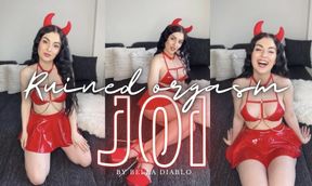 RUINED ORGASM JOI 😏🤡