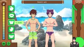 Yoichi's beach fuck destroyed by dominant hardcore gaming