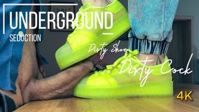 Dirty Shoe, Dirty Cock - Rossi’s extreme dirty Adidas Superstar - 4K