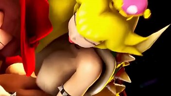 Bowsette x Pauline Porn