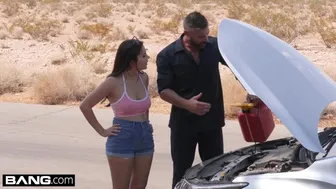 Valentina Nappi Fucks Her Mechanic Charles Dera With Big Dick After Skinny Dipping