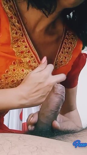 Captivating moment from &quot;Sexy Slit Wife gets naughty at there BBC casting&quot;