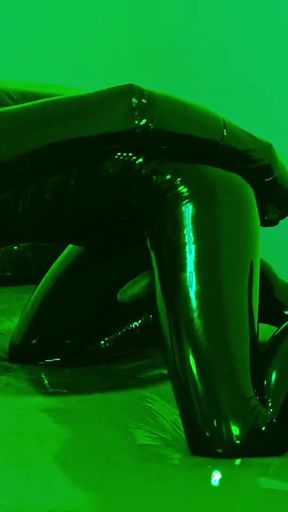 Alien’s Sticky Anal Pleasure - Alex Latex